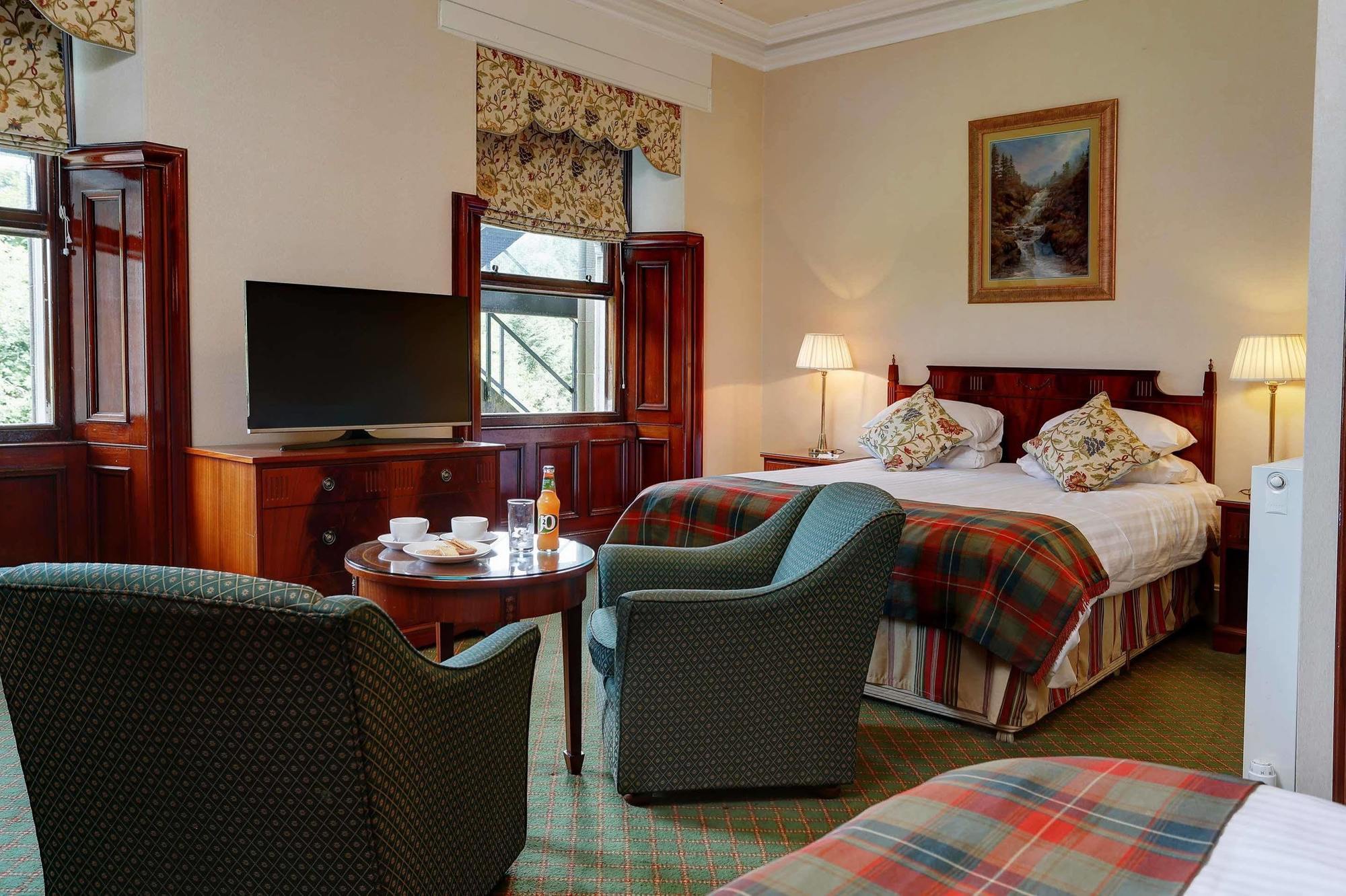 Best Western Cartland Bridge Hotel Lanark Quarto foto