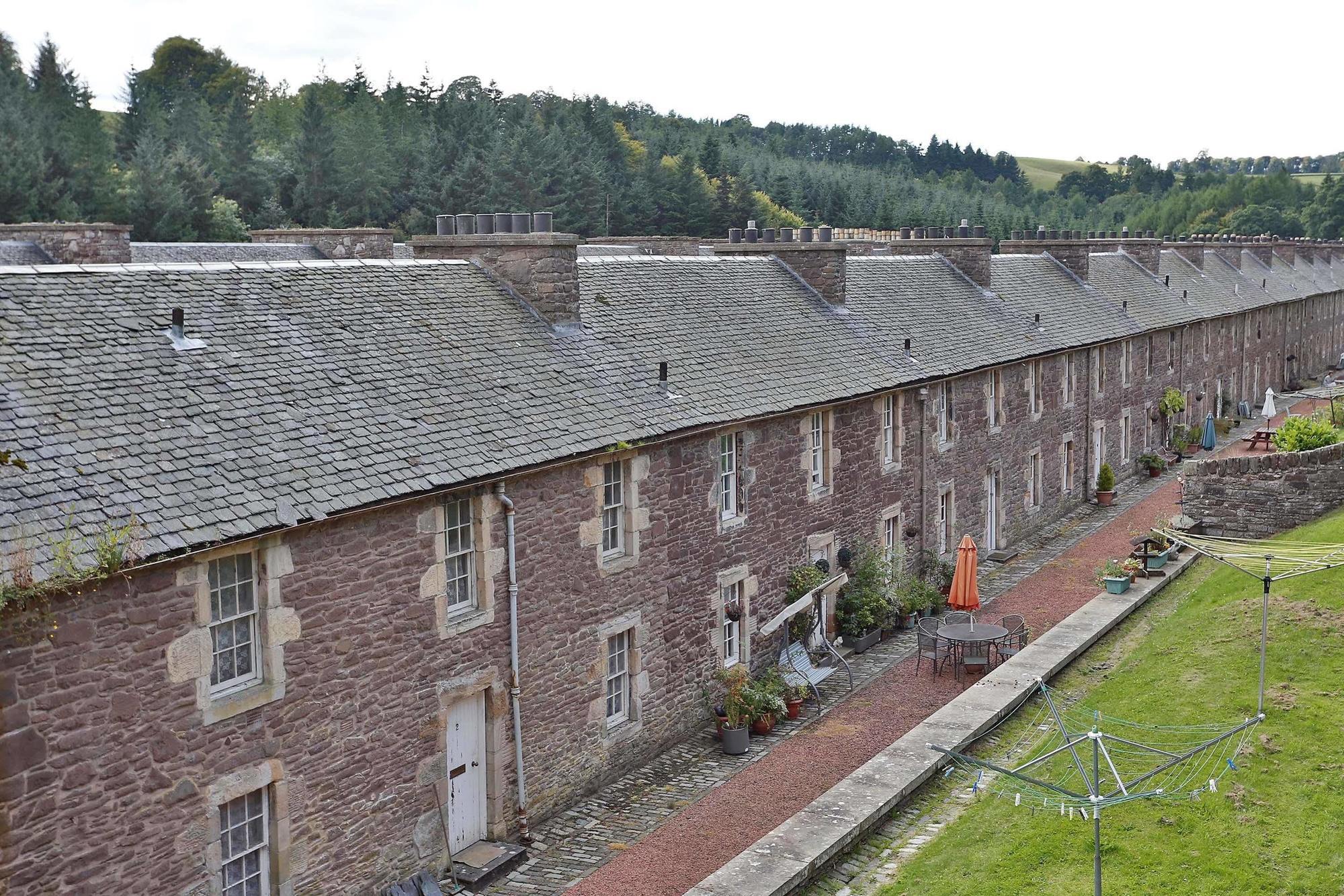 Best Western Cartland Bridge Hotel Lanark Exterior foto