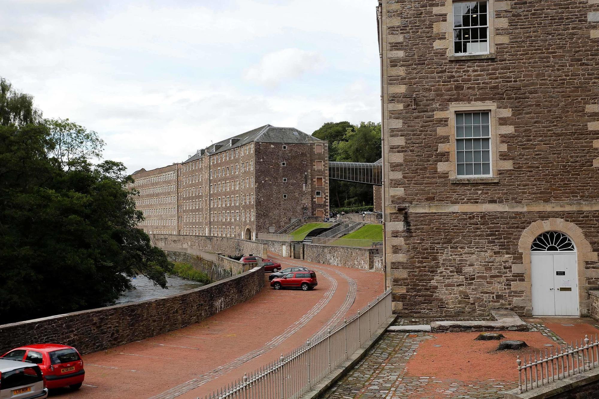Best Western Cartland Bridge Hotel Lanark Exterior foto