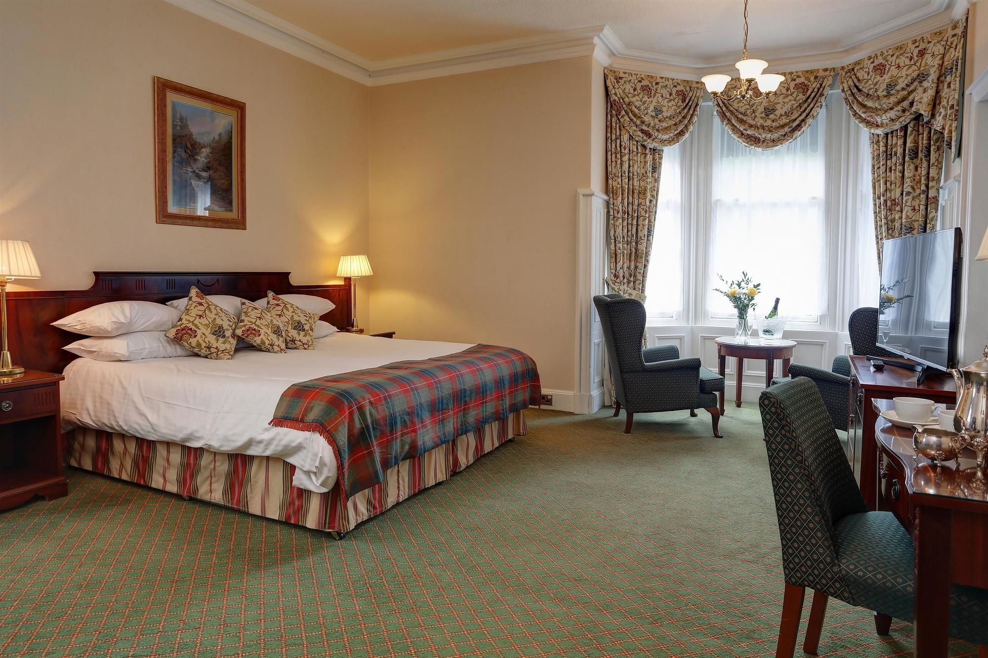 Best Western Cartland Bridge Hotel Lanark Quarto foto