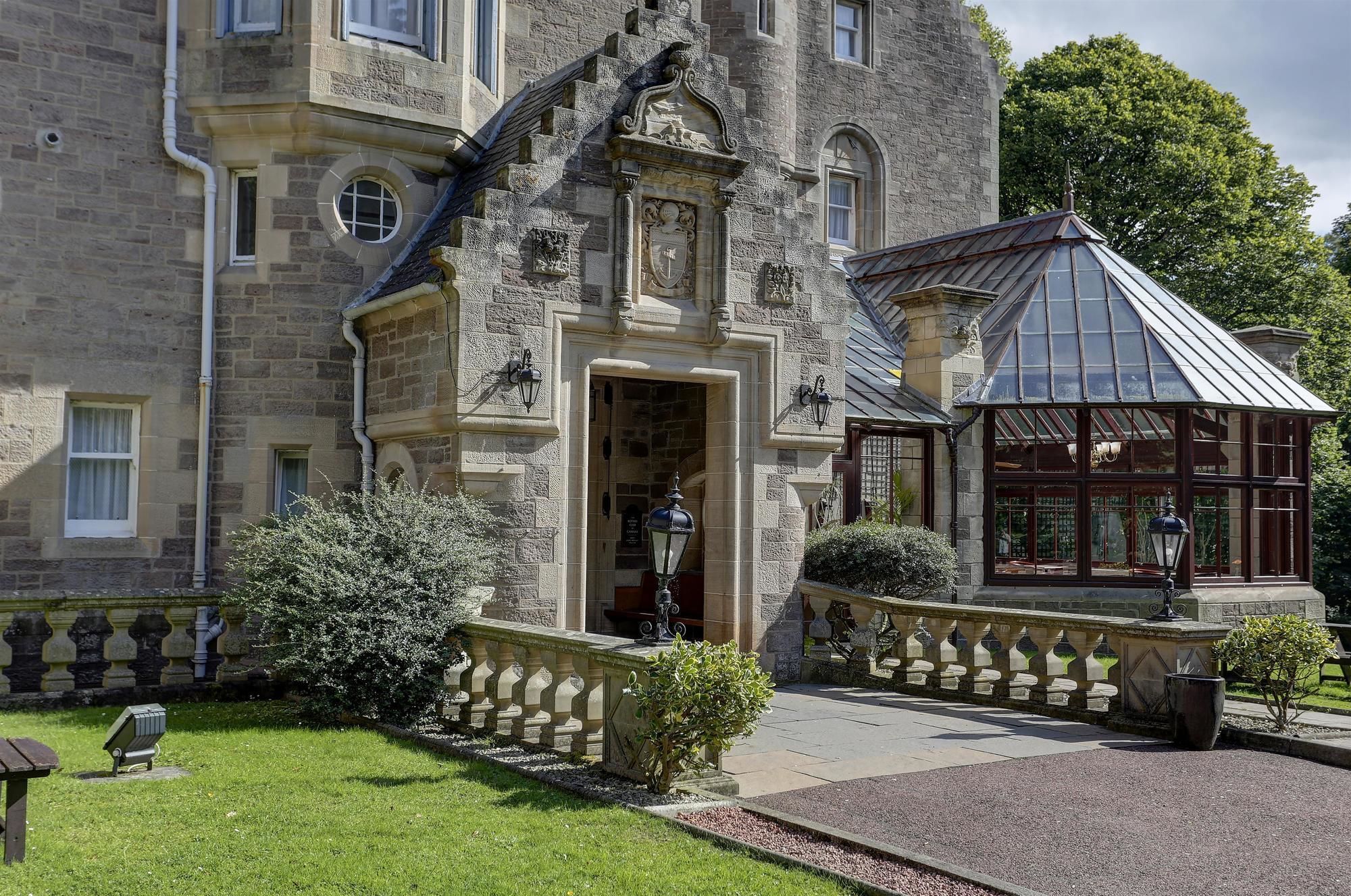Best Western Cartland Bridge Hotel Lanark Exterior foto